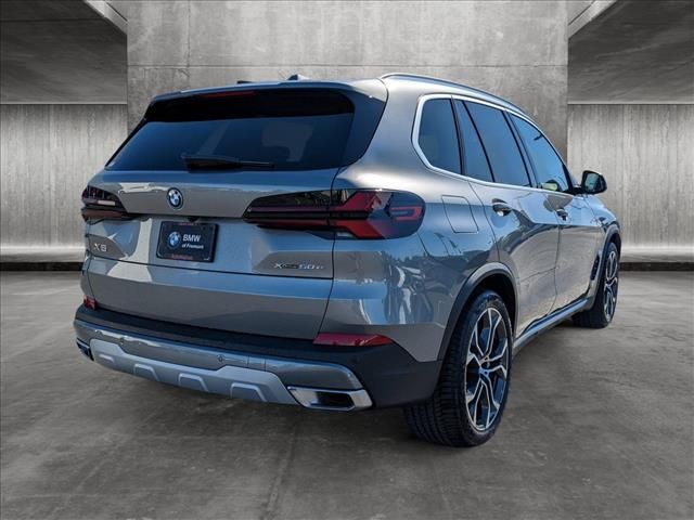 2025 BMW X5 xDrive50e