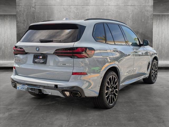 2025 BMW X5 xDrive50e