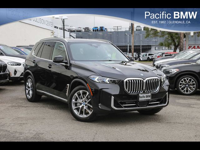 2025 BMW X5 xDrive50e