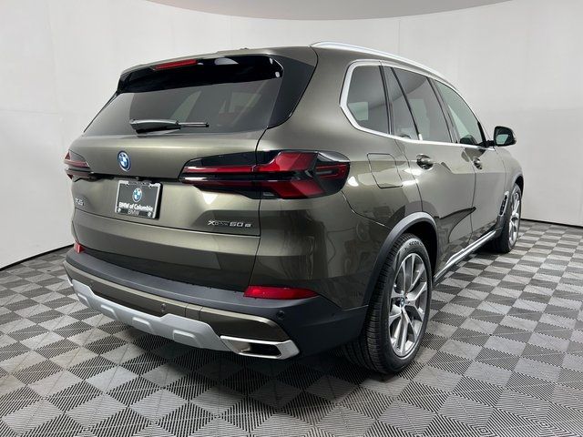 2025 BMW X5 xDrive50e