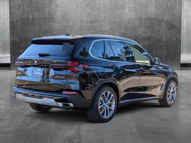 2025 BMW X5 xDrive50e