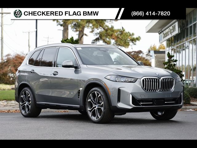 2025 BMW X5 xDrive50e