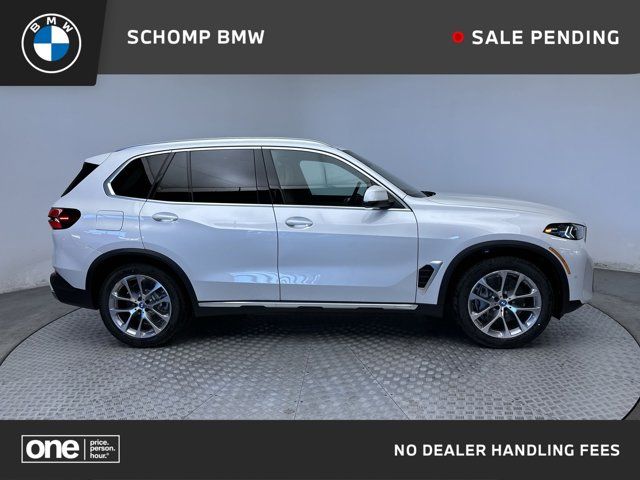 2025 BMW X5 xDrive50e