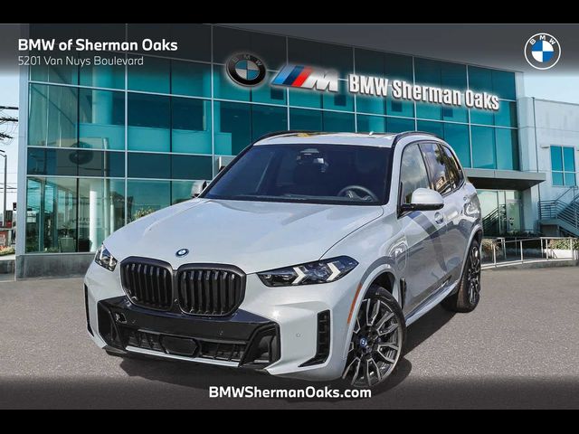 2025 BMW X5 xDrive50e