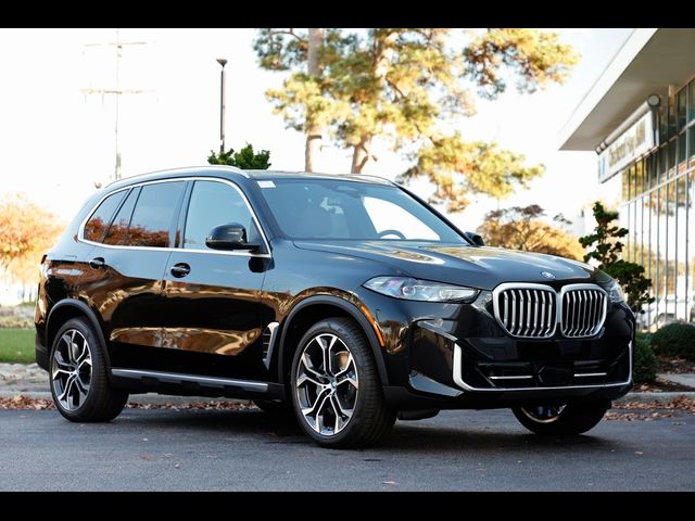 2025 BMW X5 xDrive50e