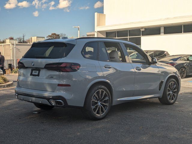 2025 BMW X5 xDrive50e