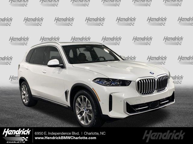 2025 BMW X5 xDrive50e