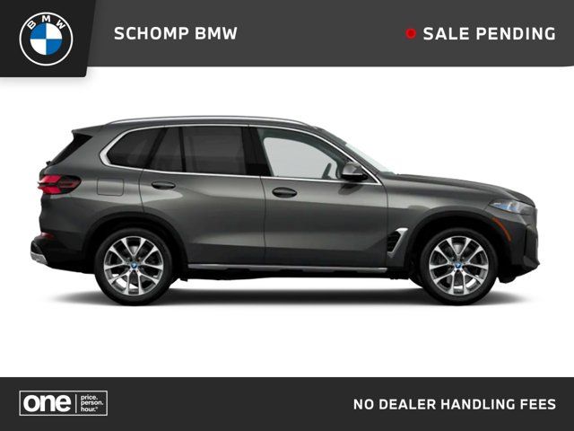 2025 BMW X5 xDrive50e