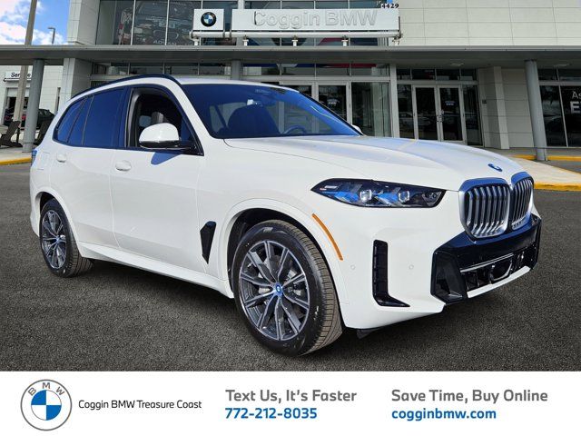 2025 BMW X5 xDrive50e