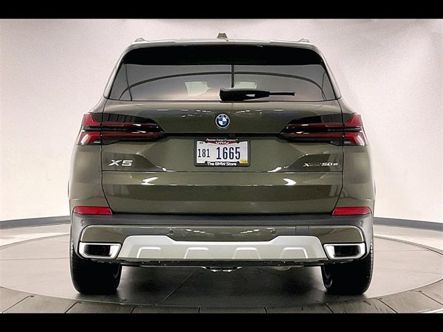 2025 BMW X5 xDrive50e