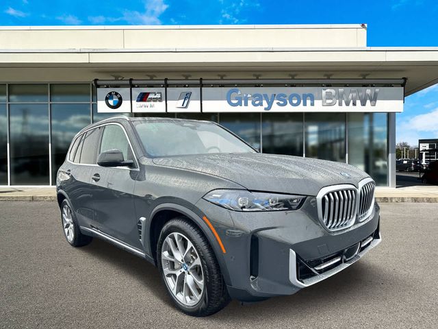 2025 BMW X5 xDrive50e