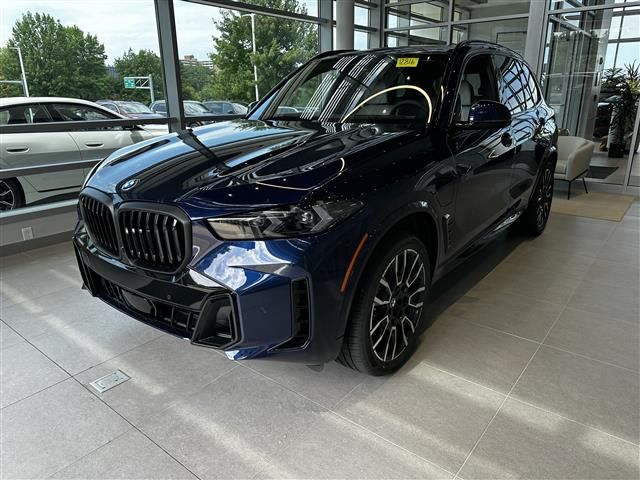 2025 BMW X5 xDrive50e