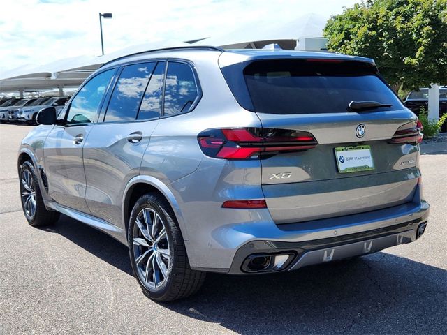 2025 BMW X5 xDrive50e