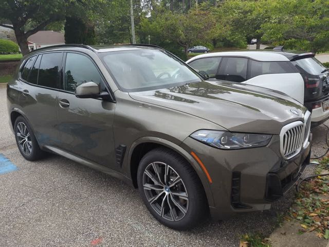 2025 BMW X5 xDrive50e