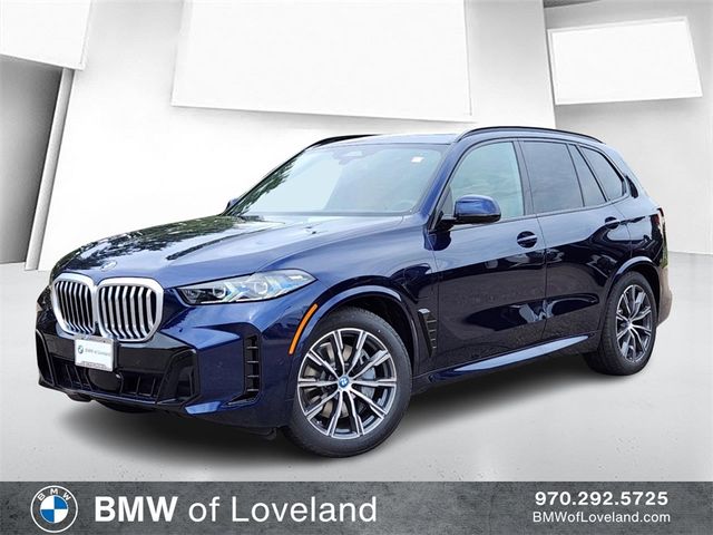 2025 BMW X5 xDrive50e