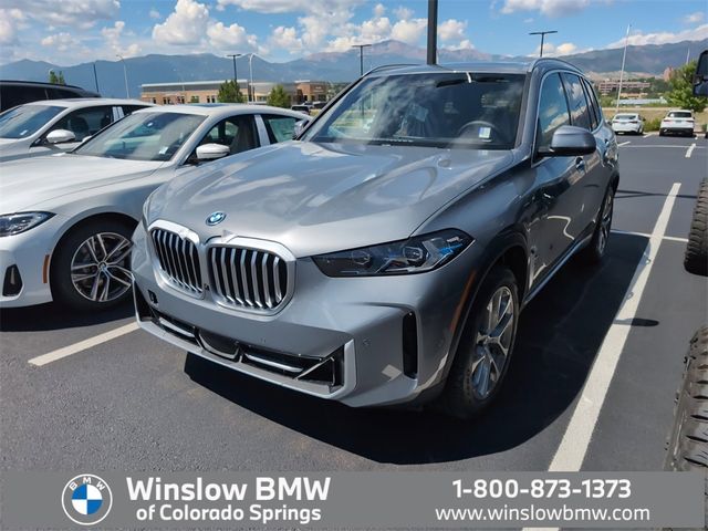 2025 BMW X5 xDrive50e