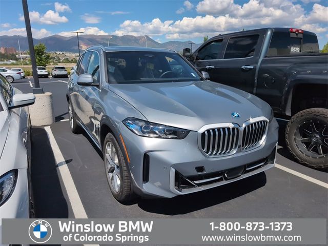 2025 BMW X5 xDrive50e