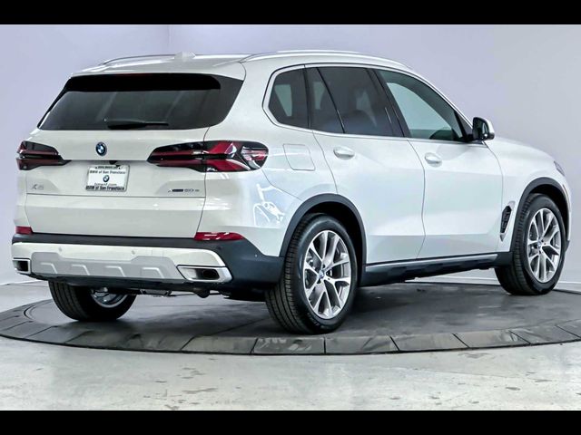 2025 BMW X5 xDrive50e