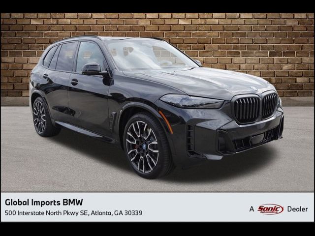 2025 BMW X5 xDrive50e