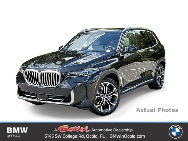 2025 BMW X5 xDrive50e