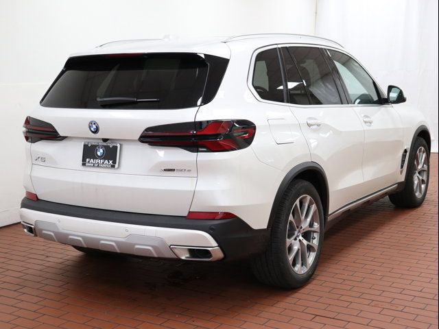 2025 BMW X5 xDrive50e