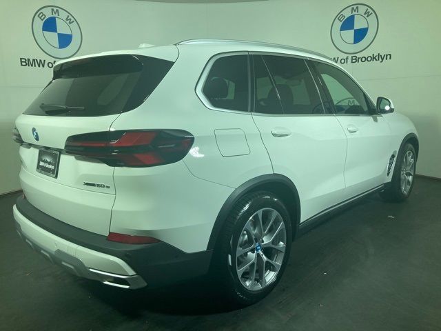 2025 BMW X5 xDrive50e