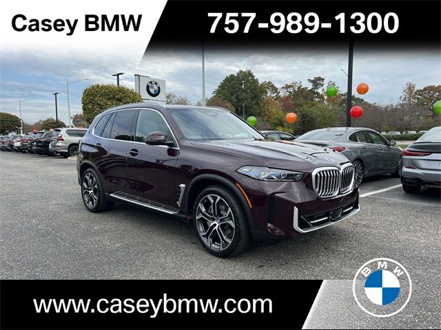 2025 BMW X5 xDrive50e