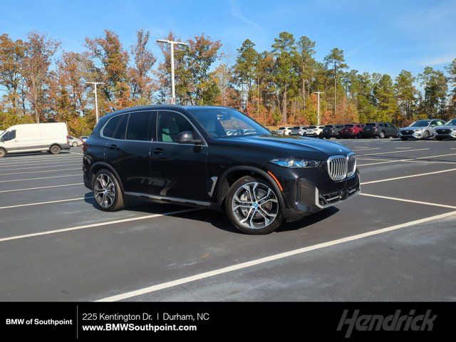 2025 BMW X5 xDrive50e