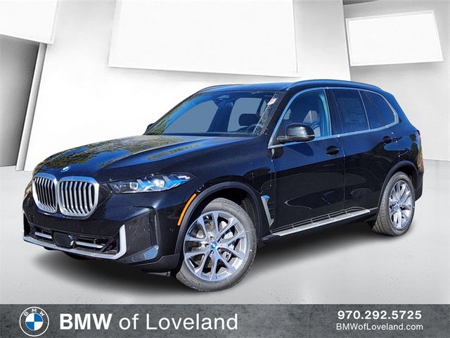 2025 BMW X5 xDrive50e