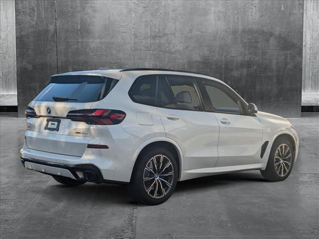 2025 BMW X5 xDrive50e