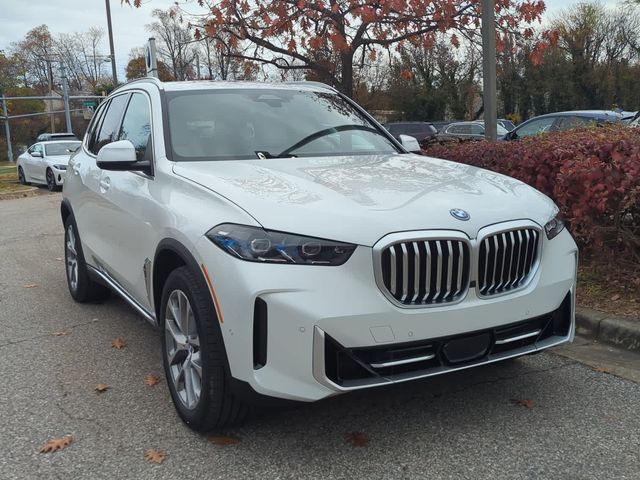 2025 BMW X5 xDrive50e