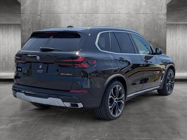 2025 BMW X5 xDrive50e