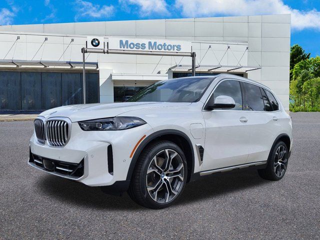 2025 BMW X5 xDrive50e