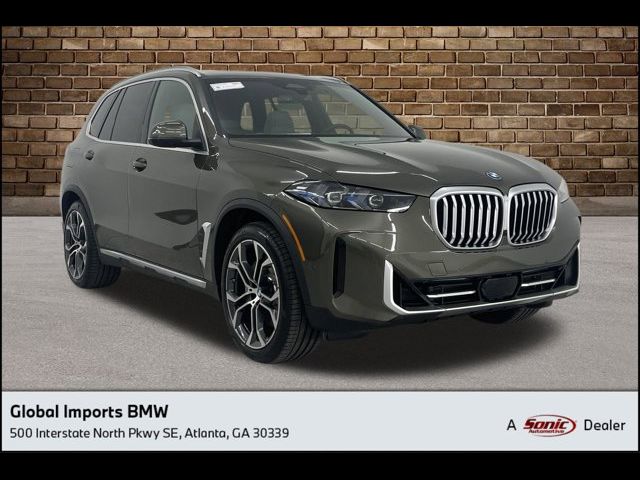 2025 BMW X5 xDrive50e