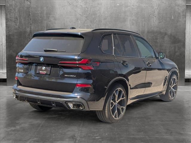 2025 BMW X5 xDrive50e