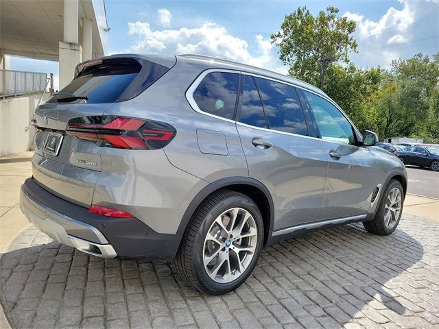 2025 BMW X5 xDrive50e