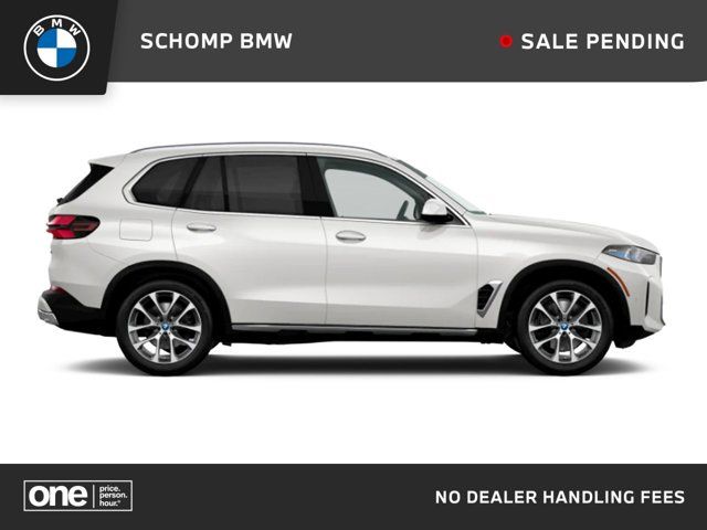 2025 BMW X5 xDrive50e