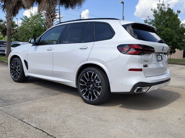 2025 BMW X5 xDrive50e