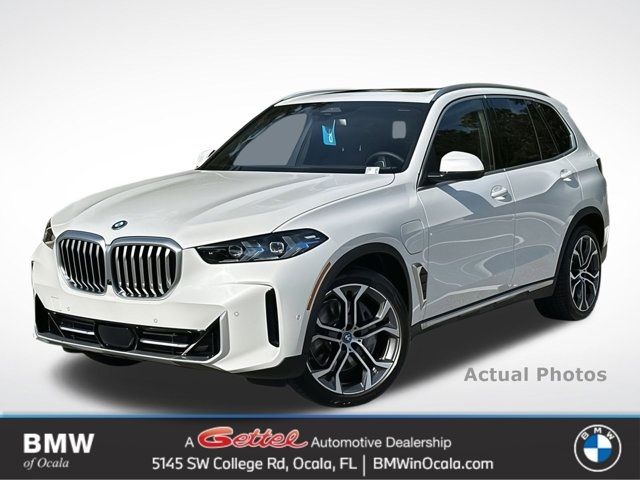 2025 BMW X5 xDrive50e