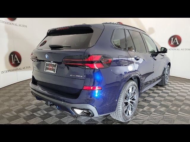 2025 BMW X5 xDrive50e