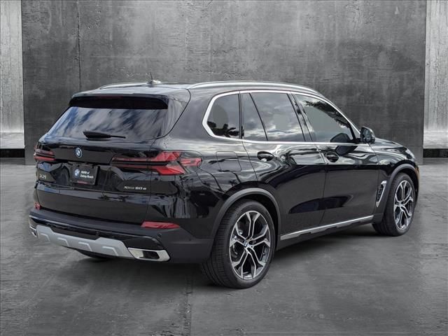 2025 BMW X5 xDrive50e