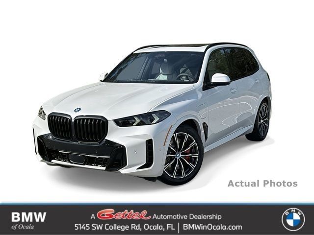 2025 BMW X5 xDrive50e