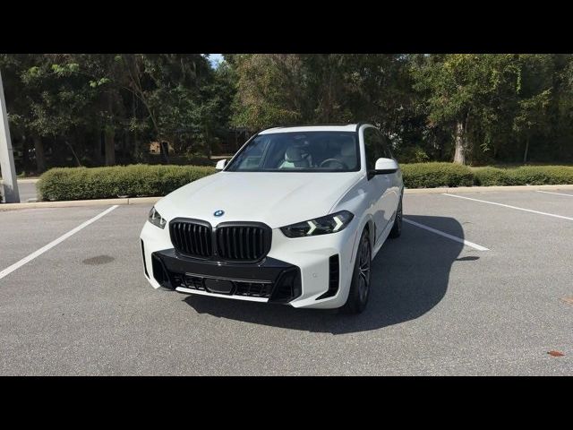 2025 BMW X5 xDrive50e