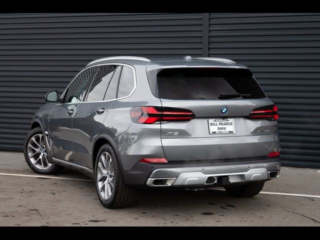 2025 BMW X5 xDrive50e