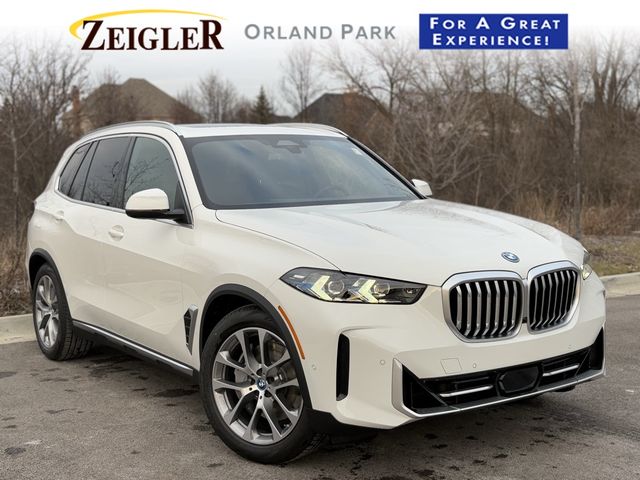 2025 BMW X5 xDrive50e