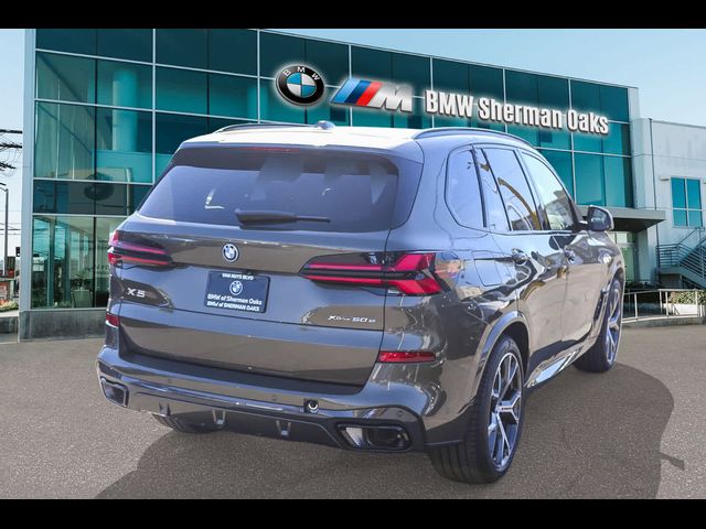 2025 BMW X5 xDrive50e
