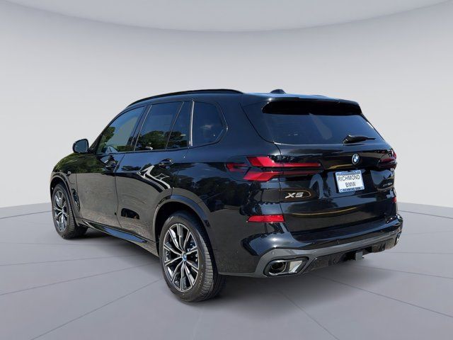 2025 BMW X5 xDrive50e