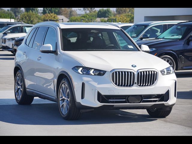 2025 BMW X5 xDrive50e