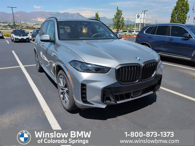 2025 BMW X5 xDrive50e