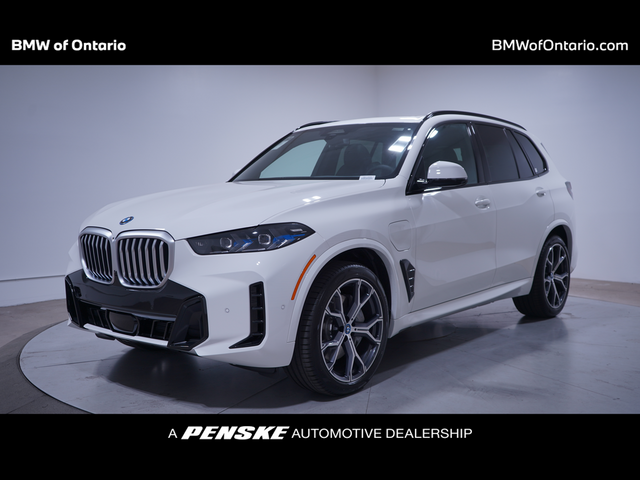 2025 BMW X5 xDrive50e